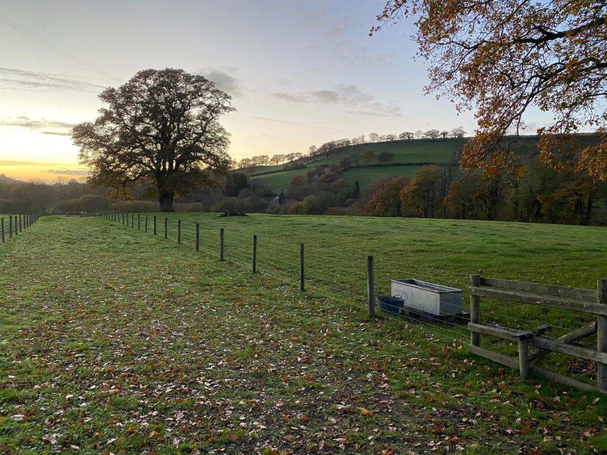 Oakies Farm Stays Llandovery Exterior photo