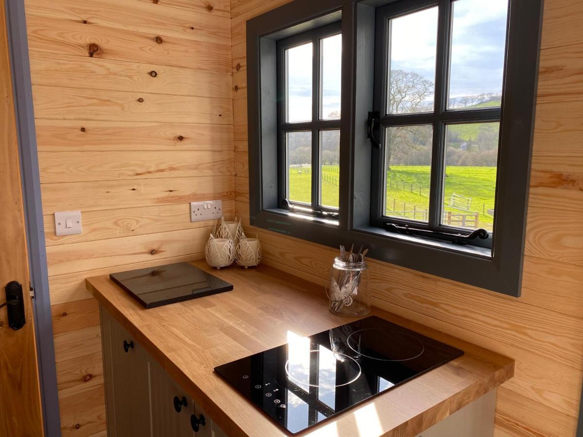 Oakies Farm Stays Llandovery Exterior photo