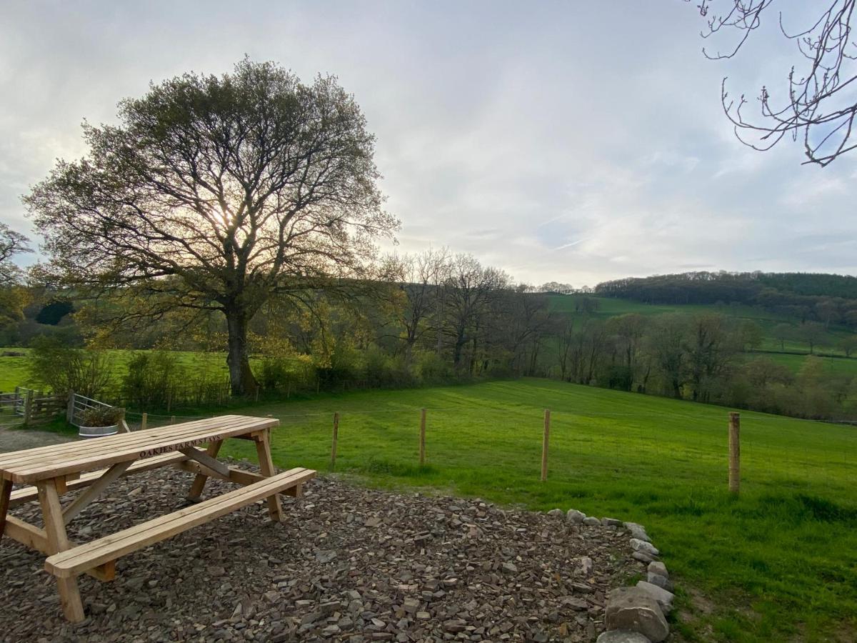 Oakies Farm Stays Llandovery Exterior photo